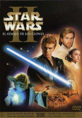 Dvd Star Wars Episodio 2 (edicion Especial De 2 Discos)