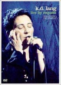 Dvd Kd Lang Live By Request
