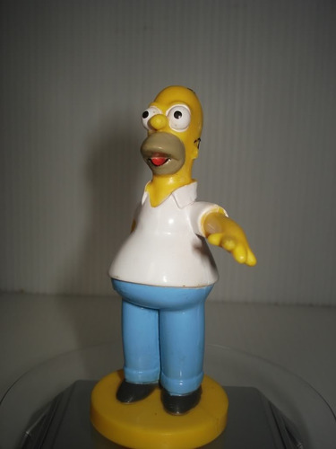 Homero Simpson De Los Simpsons Papa De Bart Maggy Lisa Marge (Usado)