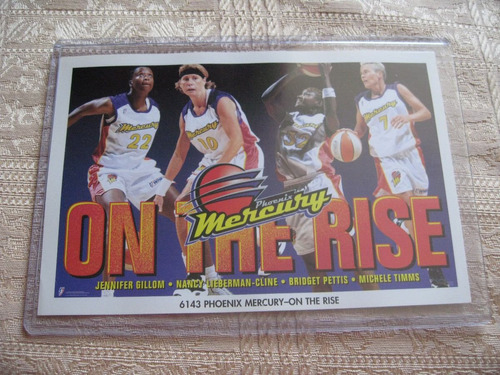 1990's Promo Mini Poster Phoenix Mercury On The Rise