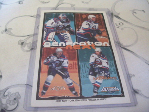 1990's Promo Mini Poster Ny Islanders Freeze Frames