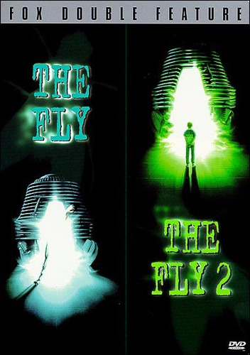 Dvd The Fly 1 & 2 / La Mosca 1 & 2 / Incluye 2 Films