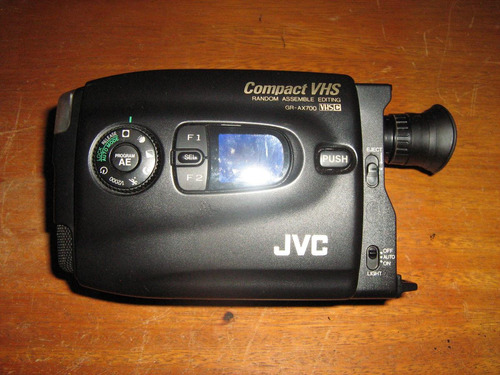 Filmadora Jvc Gr-ax700 Com Defeito