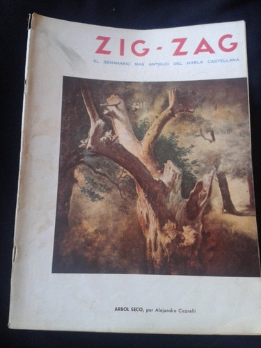 Revista Zig Zag N° 2901 , 11 Noviembre 1960