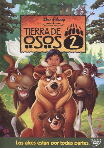 Dvd Tierra De Osos 2