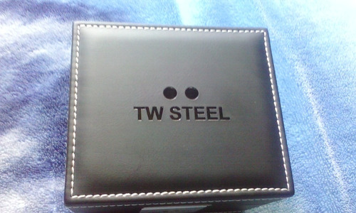 Caja Estuche De Reloj Tw Steel