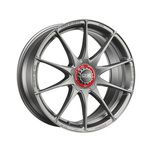 Llanta Oz Racing Formula Hlt En 17 X 8 Pulgadas Grigio Corsa