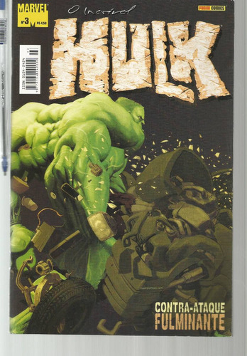 O Incrivel Hulk N° 03 - Panini 3 - Bonellihq 