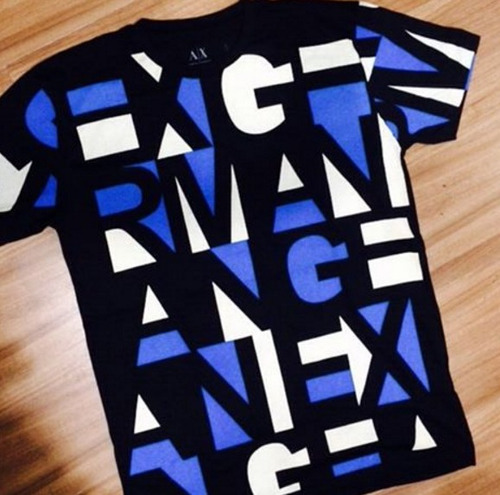 Camisetas Armani Exchange Masculinas100% Original Kit Com 10