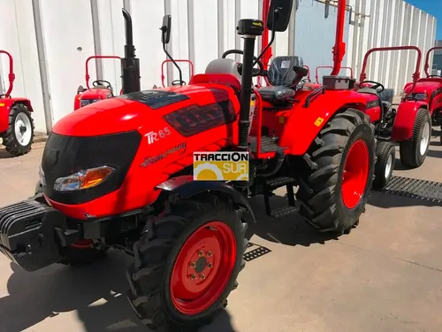 Tractor Hanomag Tr60 4x2 60 Hp 3 Ptos Nuevo Conc. Oficial