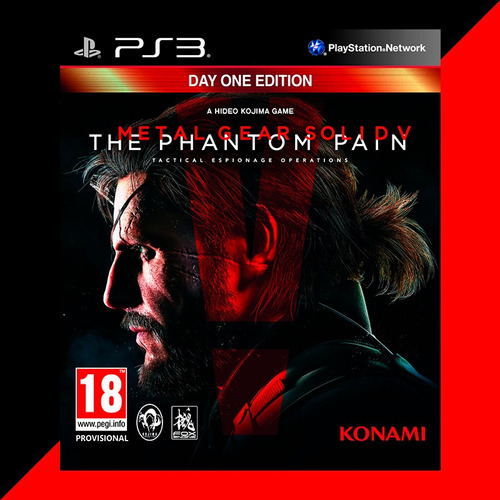 Metal Gear Solid V The Phantom Pain Ps3 - Caja Vecina