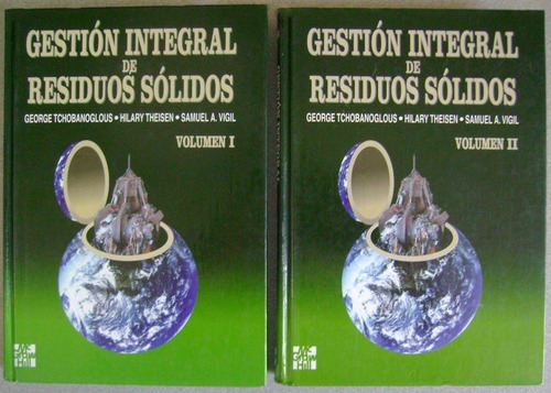 Gestión Integral De Residuos Sólidos - George Tchob - Mcgraw