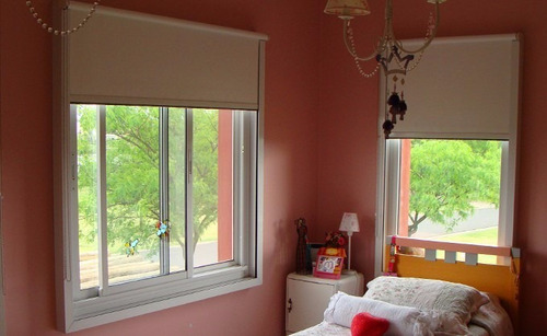 Cortinas Roller Blackout 100% Oscuridad.