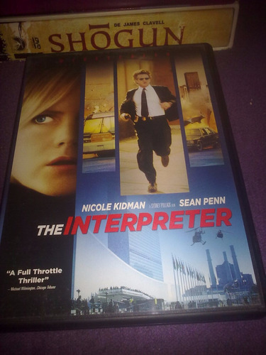 The Interpreter / La Interprete, Nicole Kidman, Sean Penn