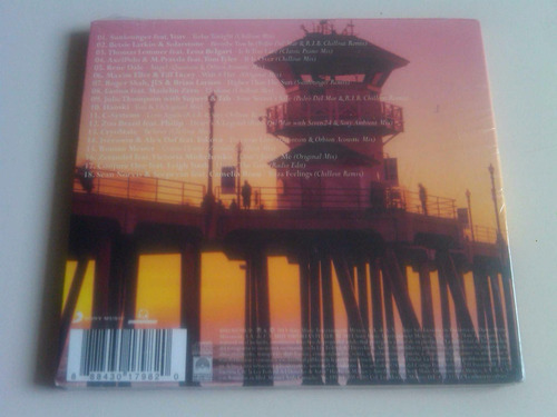 Pedro Del Mar Playa Del Lounge 4 Cd Nacional