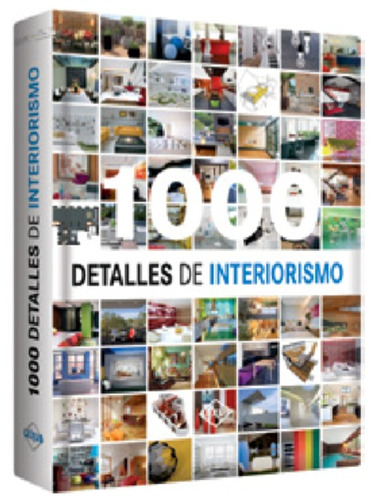 Libro 1000 Detalles De Interiorismo