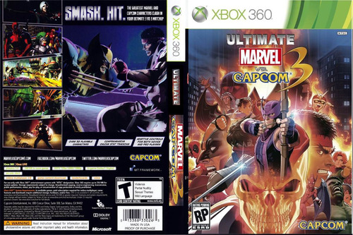 Ultimate Marvel vs. Capcom 3  Standard Edition