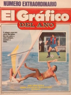 El Grafico 3353 El Grafico De Los Campeones 1984