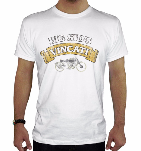 Remera Hombre  Big Sid Inkpronta