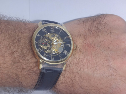 Relógio Mecânico Importado Original Oferta Pronta Entrega