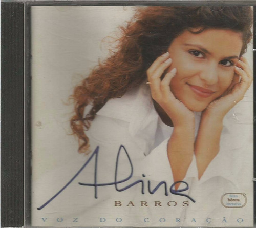 Aline Barros - Cd Voz Do Coração