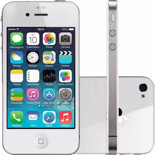 iPhone 4s 8gb Libre 8mp Nuevo Caja Sellada Blanco Tienda