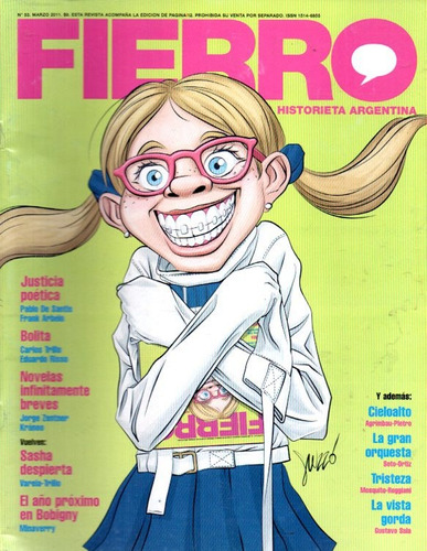 Revista Fierro 53 Segunda Epoca - Marzo 2011