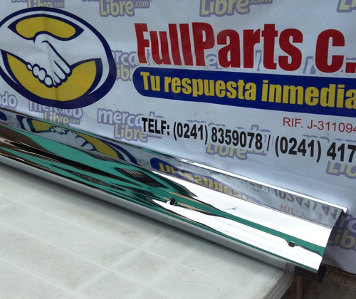 Parachoque Trasero Jeep Wagoneer Cherokee 1988 1996 Cromado