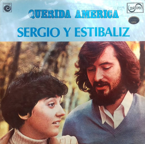 Sergio Y Estibaliz Querida America Mocedades Import Lp Pvl