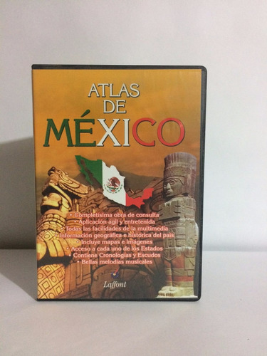 Atlas De México Cdrom Multimedia Rr1