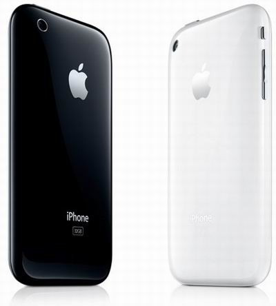 Tapas Traseras iPhone 3g 3gs Blanca Y Negra 8 16 32gb Nuevas