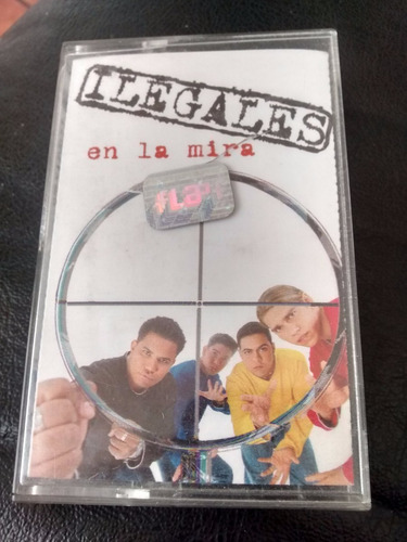 Cassette De Los Ilegales -- En La Mira(285