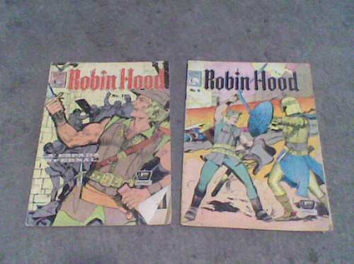 Comics Grandes Robin Hood