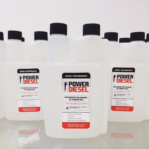 Power Diesel Aditivo Diesel Limpia Inyectores 500ml