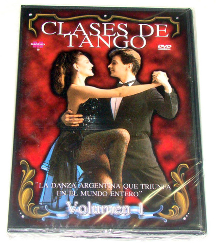 Clases De Tango Vol 1 Dvd Sellado / Kktus