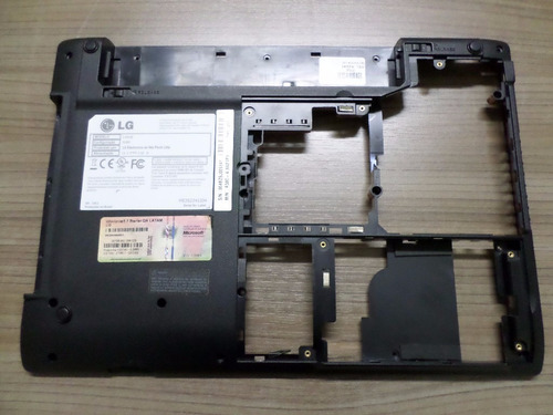 Carcaça Base Inferior Notebook LG R380