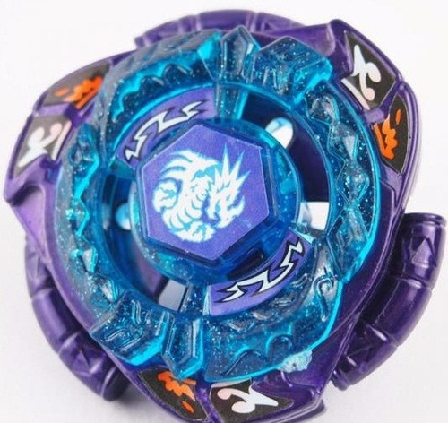 Beyblade Ferro Omega Dragonis 85 Xf - Bb128 Com Lançador