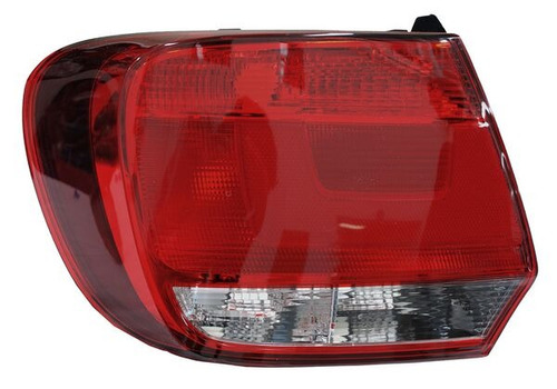 Calavera Volkswagen Gol 16 Hatchback Oscura Derecha