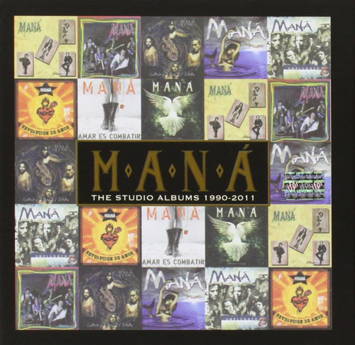 Maná - The Studio Albums 1990-2001 (8 Cds) Nuevo