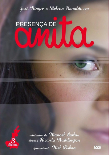 Presença De Anita Minissérie Completa 3 Dvds + Frete Grátis!