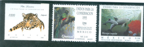 México : Unidos Conservación Especies , Jaguar Quetzal Fauna