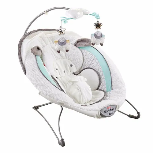 Fisher Price Portabebe Mecedora Borreguito | sin