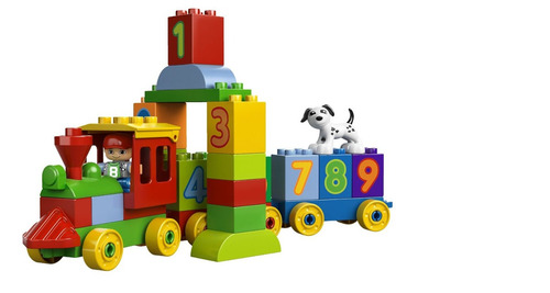 Lego Duplo Mi Primer Tren De Números - Blakhelmet Nsp