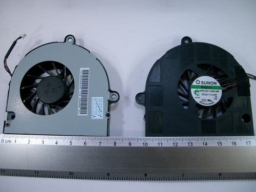 Abanico Ventilador Gateway Nv55 Nv55c Nv55c03u Nv55c11u Nv55