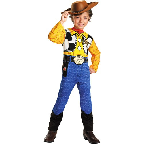 Disfraz Para Niño Woody Toy Story Talla M (7-8) Halloween