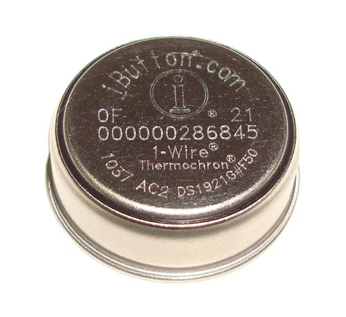 Ibutton Ds1921 G Thermochrom Logger 2kb -40+85ºc Itytarg