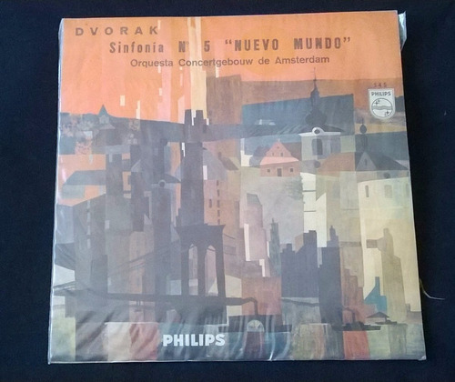 Lp Dvorak Sinfonia N° 5 Nuevo Mundo