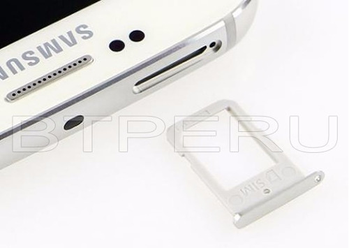 Bandeja Porta Chip Holder Sim Para Samsung S6 Original