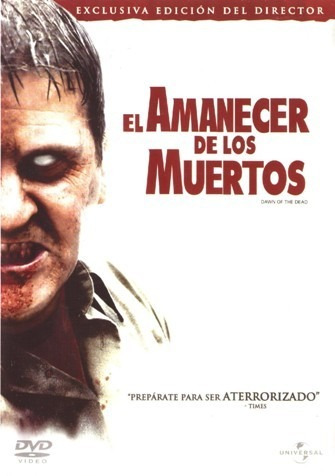 El Amanecer De Los Muertos - Dvd - Buen Estado - Original!!!