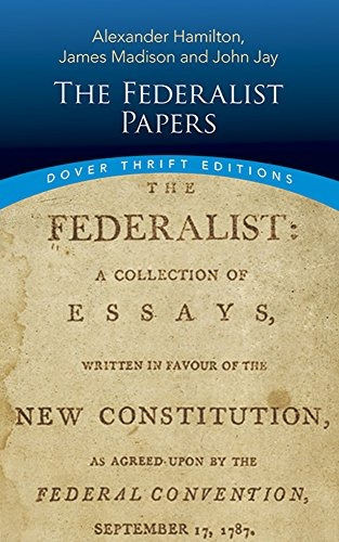 Book : The Federalist Papers (dover Thrift Editions) - Al...